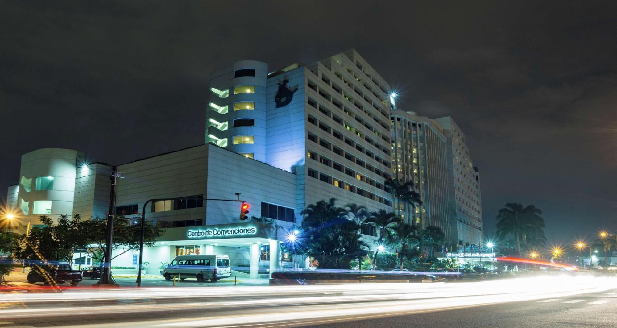 Hilton Colon Guayaquil Hotel Exterior foto